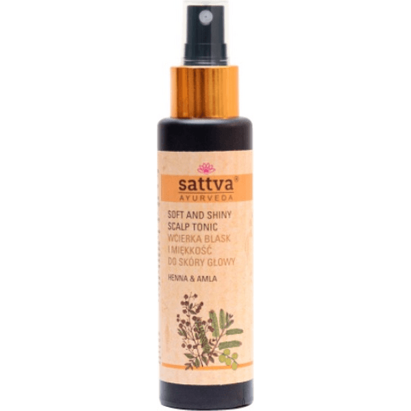 Wcierka nadająca blasku i miękkości włosom – Henna i amla