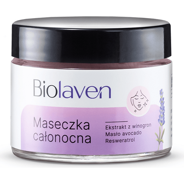 Maseczka całonocna do twarzy