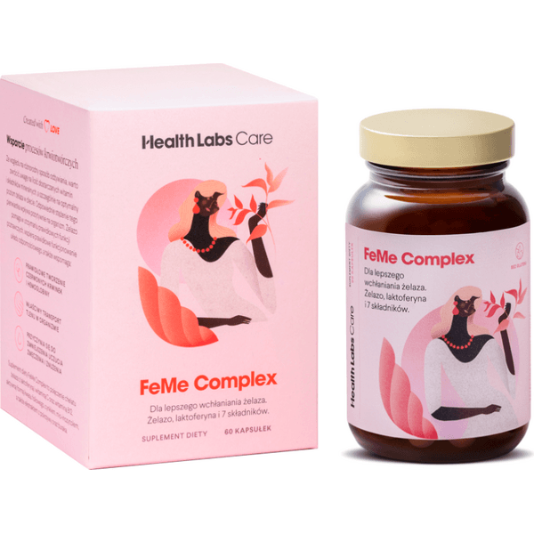 FeMe Complex – Dla lepszego wchłaniania żelaza