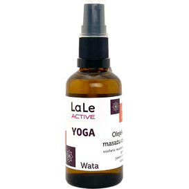 La-Le Kosmetyki Yoga - Olejek do masażu ciała - Vata, 50 ml