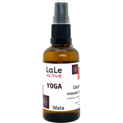 Yoga - Olejek do masażu ciała - Vata La-Le Kosmetyki
