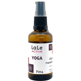 La-Le Kosmetyki Yoga - Olejek do masażu ciała - Pitta, 50 ml