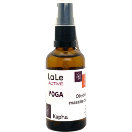 La-Le Kosmetyki Yoga - Olejek do masażu ciała - Kapha, 50 ml