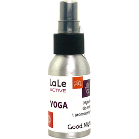 La-Le Kosmetyki Yoga - Mgiełka do maty i aromaterapii - Good Night, 50 ml
