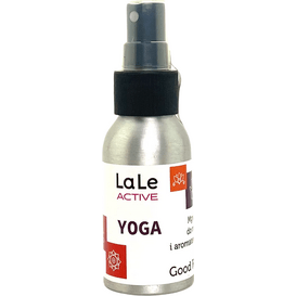 La-Le Kosmetyki Yoga - Mgiełka do maty i aromaterapii - Good Feel, 50 ml