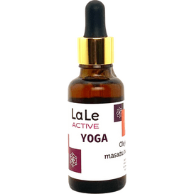 La-Le Kosmetyki Yoga - Olejek do masażu twarzy, 50 ml