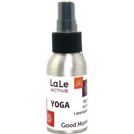 La-Le Kosmetyki Yoga - Mgiełka do maty i aromaterapii - Good Morning, 50 ml