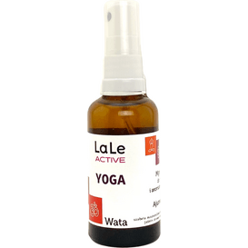 La-Le Kosmetyki Yoga - Mgiełka do maty i aromaterapii - Vata, 50 ml