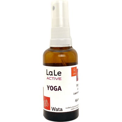 Yoga - Mgiełka do maty i aromaterapii - Vata La-Le Kosmetyki