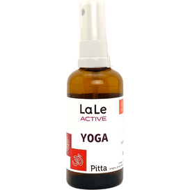 La-Le Kosmetyki Yoga - Mgiełka do maty i aromaterapii - Pitta, 50 ml