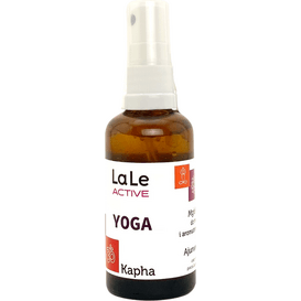 La-Le Kosmetyki Yoga - Mgiełka do maty i aromaterapii - Kapha, 50 ml