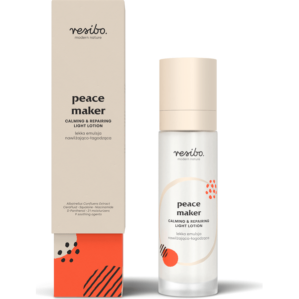 Peace Maker – Emulsja nawilżająco-łagodząca