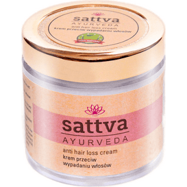 Sattva Ayurveda Krem przeciw wypadaniu włosów, 100 g
