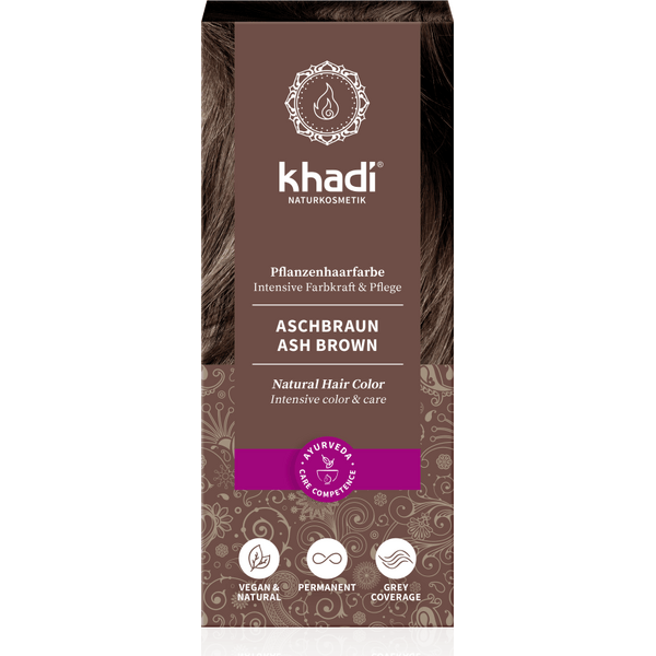 Henna naturalna – Popielaty brąz