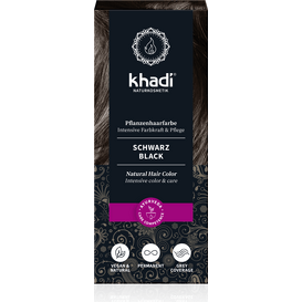 Khadi Henna naturalna - Czarna, 100 g