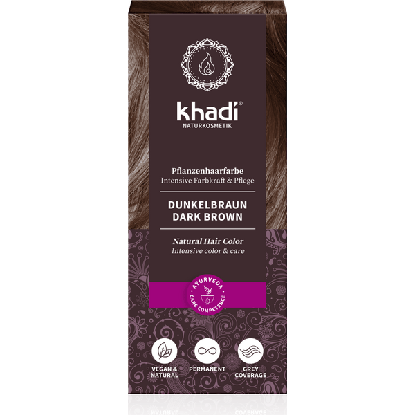 Henna naturalna – Ciemny brąz