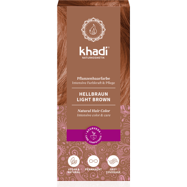 Henna naturalna – Jasny brąz