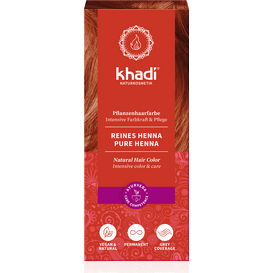 Khadi Henna naturalna - Czerwona, 100 g