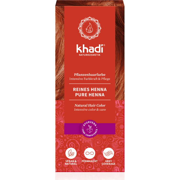 Henna naturalna – Czerwona