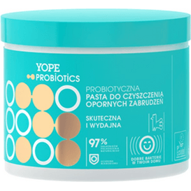 Yope Probiotyczna pasta do czyszczenia opornych zabrudzeń, 160 g
