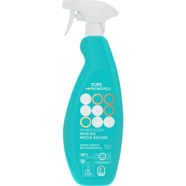 Probiotyczny płyn do mycia kuchni