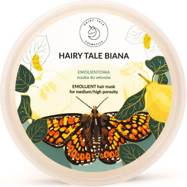 Hairy Tale Cosmetics Biana - Emolientowa maska do włosów o średniej i wysokiej porowatości, 200 g