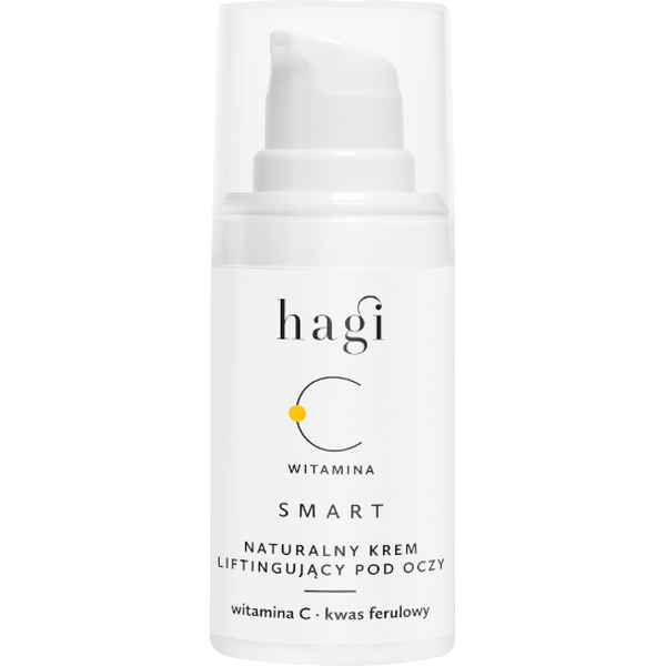Naturalny krem liftingujący pod oczy – Smart C