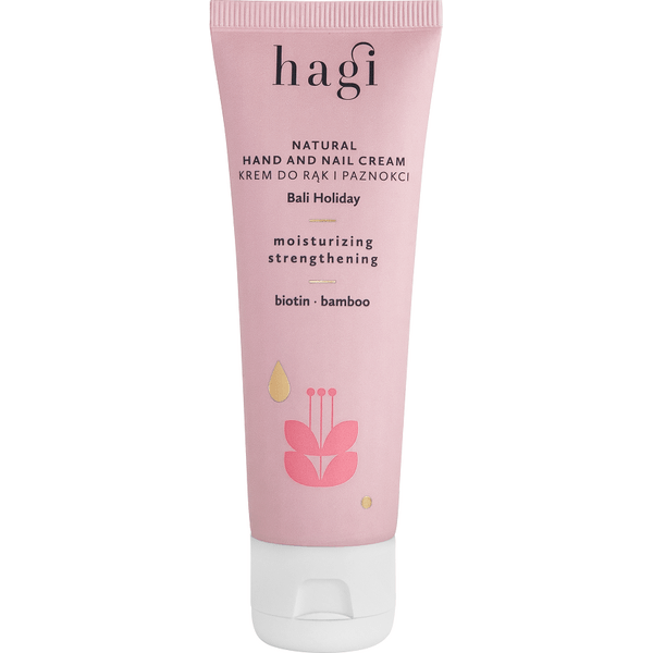 Krem do rąk i paznokci nawilżąjąco-wzmacniający – wakacje na bali