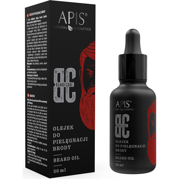 Olejek do pielęgnacji brody