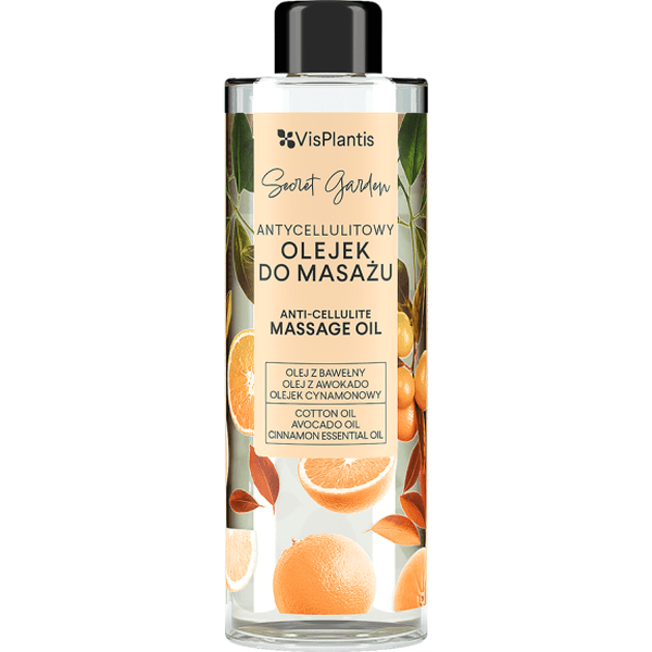 Antycellulitowy olejek do masażu
