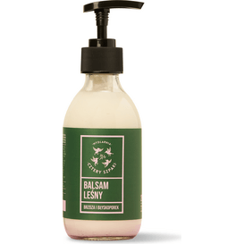 Mydlarnia Cztery Szpaki Balsam do ciała Leśny - Brzoza i Błyskoporek, 210 ml