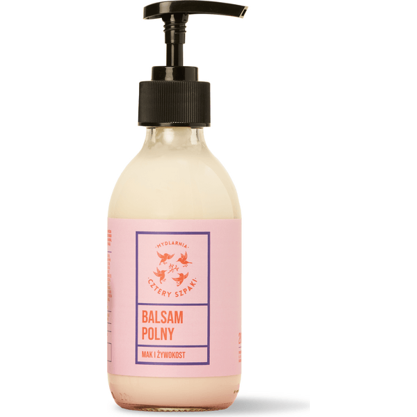 Balsam do ciała Polny – Mak i Żywokost