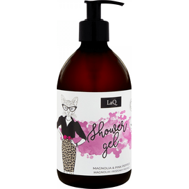 LAQ Magnolia - Żel pod prysznic o zapachu niewinnego flirtu, 500 ml