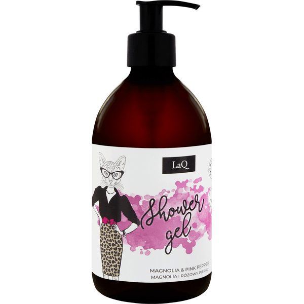 Magnolia – Żel pod prysznic o zapachu niewinnego flirtu