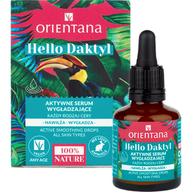 Orientana Aktywne serum wygładzające - Hello Daktyl, 30 ml