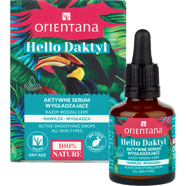 Aktywne serum wygładzające – Hello Daktyl