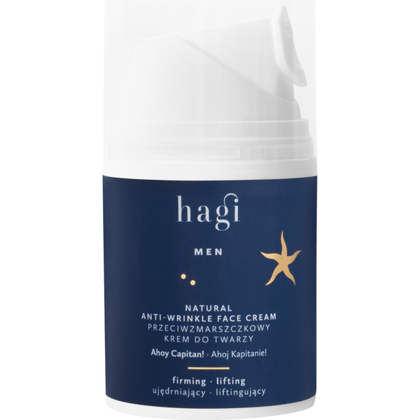 Naturalny krem do twarzy przeciwzmarszczkowy – Ahoj kapitanie