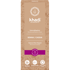 Khadi Bezbarwna henna naturalna - Cassia, 100 g