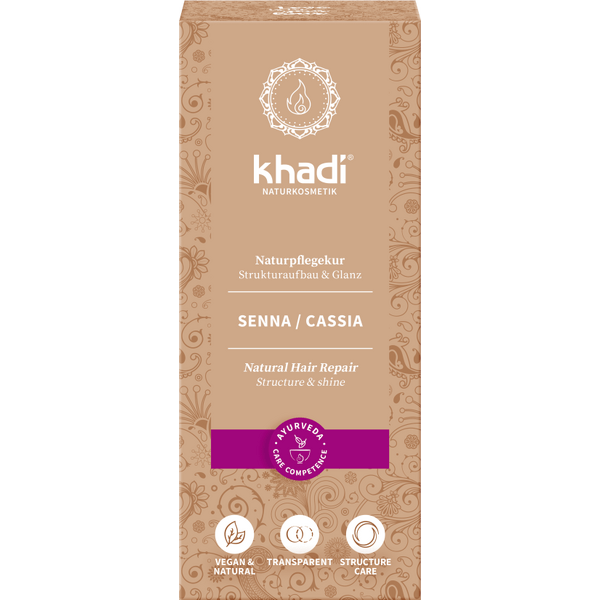 Bezbarwna henna naturalna – Cassia