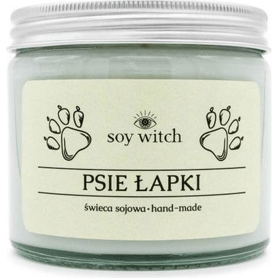 Świeca sojowa - Psie Łapki Soy Witch