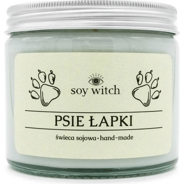 Świeca sojowa – Psie Łapki