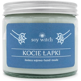 Soy Witch Świeca sojowa - Kocie Łapki, 250 ml