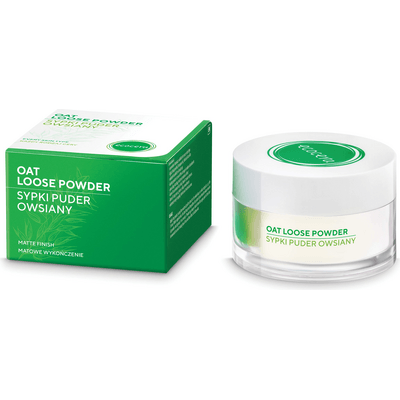 Sypki puder owsiany - Oat Loose Powder Ecocera