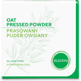 Ecocera Prasowany puder owsiany - Oat Pressed Powder, 10 g