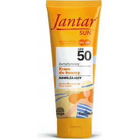 Farmona Bursztynowy krem do twarzy - nawilżający SPF50 - Jantar Sun, 50 ml