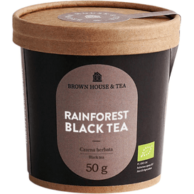 Brown House & Tea Rainfoirest Black Tea - czarna herbata, 50 g