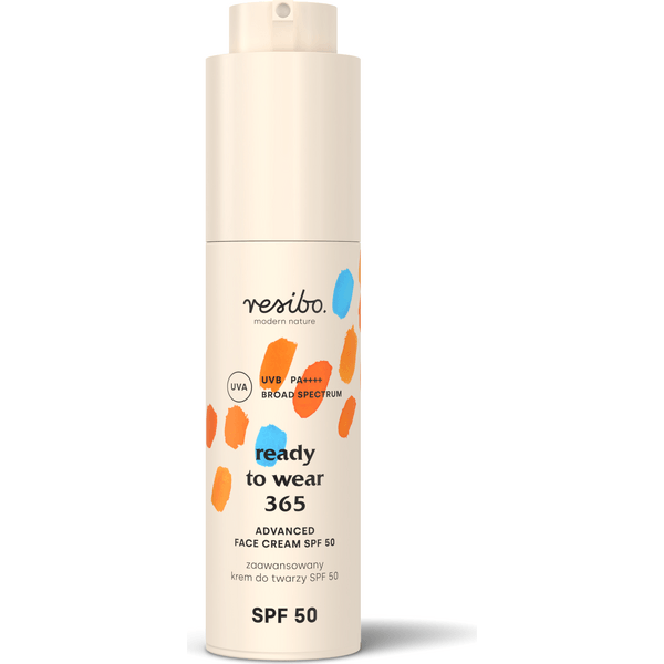 READY TO WEAR 365 Zaawansowany krem do twarzy SPF 50