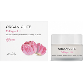 Organic Life Botaniczny krem na dzień - Collagen Lift, 50 g