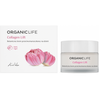 Botaniczny krem na dzień - Collagen Lift Organic Life