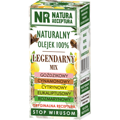 Naturalny olejek - Legendarny Mix Natura Receptura